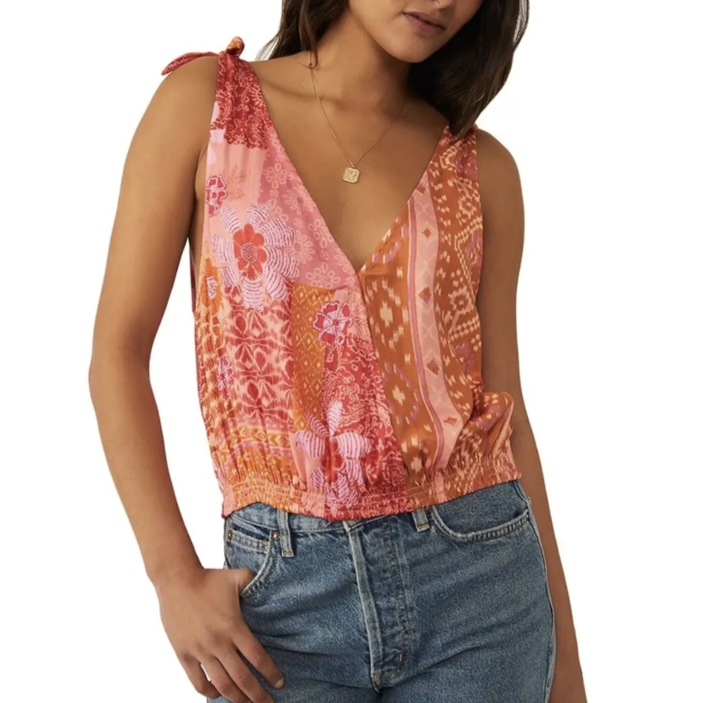 Tied To You Tank NWT New size small S